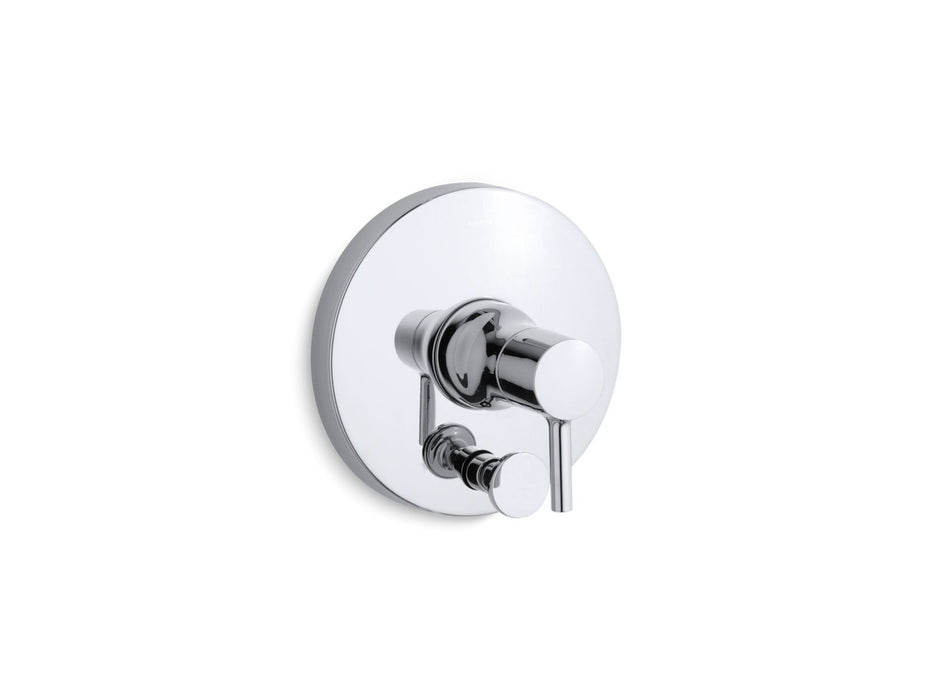 KOHLER K-T8979-4 Toobi Rite-Temp valve trim with push-button diverter