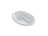KOHLER Sunward 60" x 42" drop-in whirlpool bath