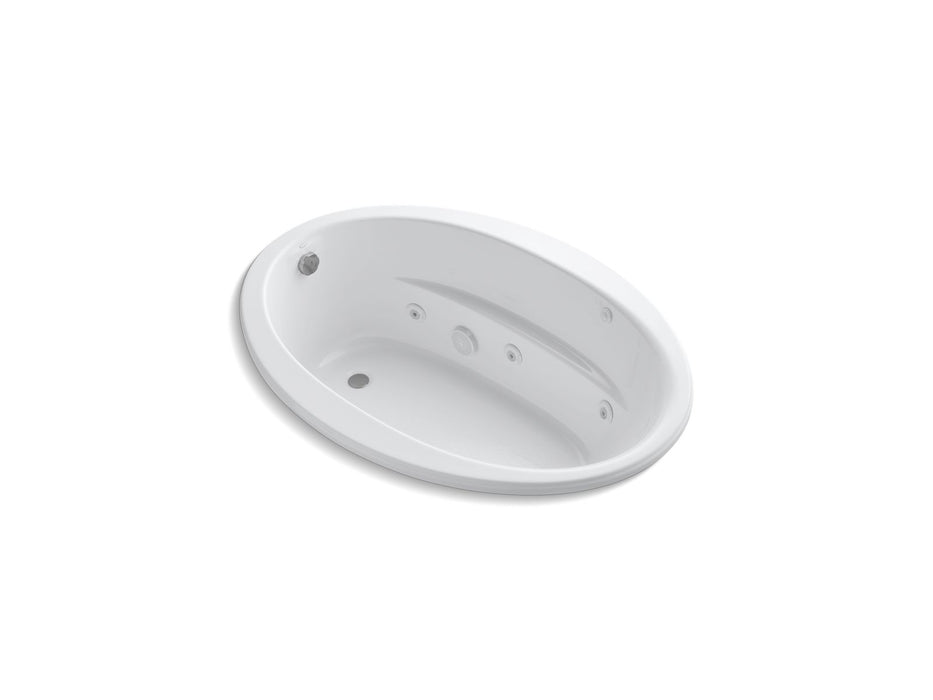KOHLER Sunward 60" x 42" drop-in whirlpool bath