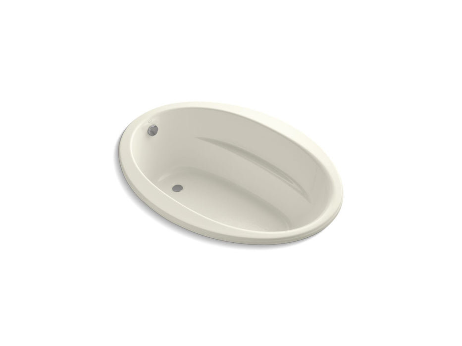 KOHLER K-1163-S1W Sunward 60" x 42" drop-in bath with Bask heated surface