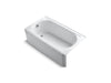KOHLER K-721 Memoirs 60" x 33-3/4" alcove bath, left drain