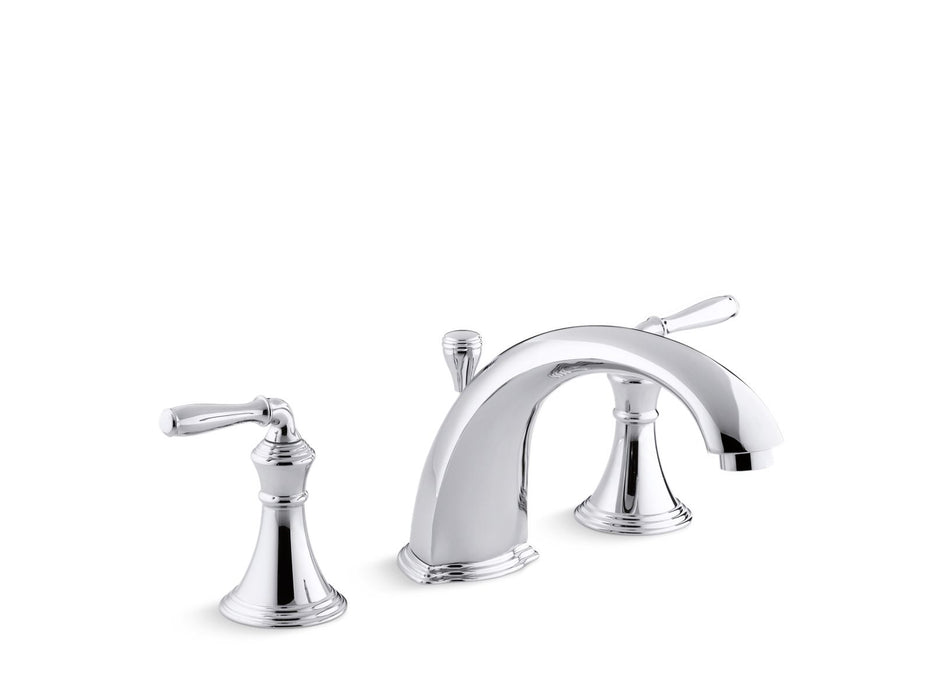 KOHLER K-T387-4 Devonshire Deck-mount bath faucet trim with diverter