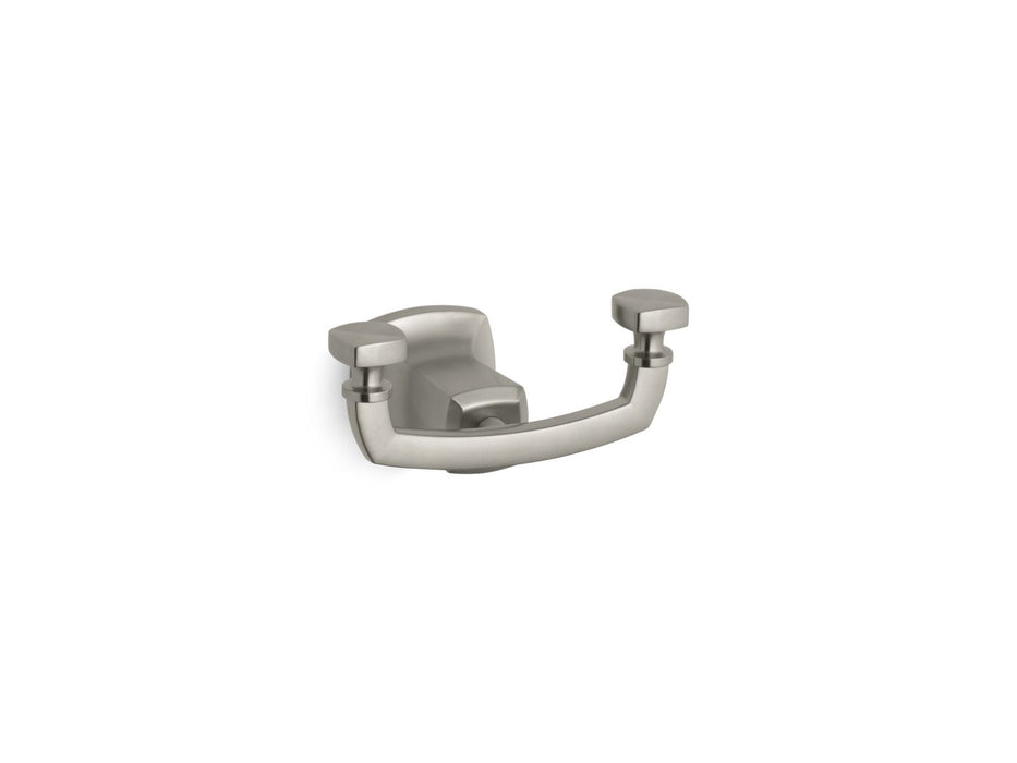 KOHLER K-16256 Margaux Double robe hook