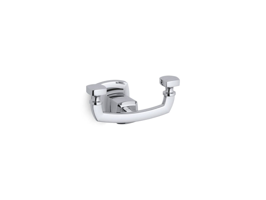 KOHLER K-16256 Margaux Double robe hook