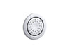 KOHLER K-77119 WaterTile Round 27-nozzle single-function body spray, 1.0 gpm