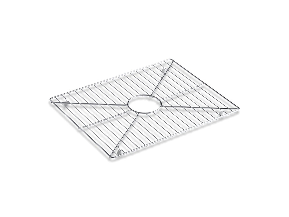 KOHLER K-6234 Stages Stainless steel sink rack, 19" x 15-1/16" for Stages 33" kitchen sink