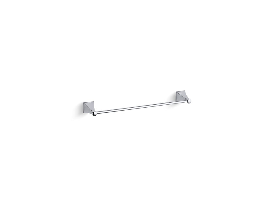 KOHLER K-485 Memoirs Stately 18" towel bar