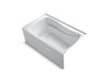 KOHLER K-1242-RA Mariposa 60" x 36" alcove bath, right drain