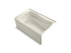 KOHLER K-1242-RA Mariposa 60" x 36" alcove bath, right drain