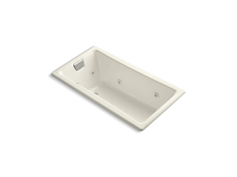 KOHLER K-852-JHB Tea-for-Two 60" x 32" drop-in/undermount whirlpool bath