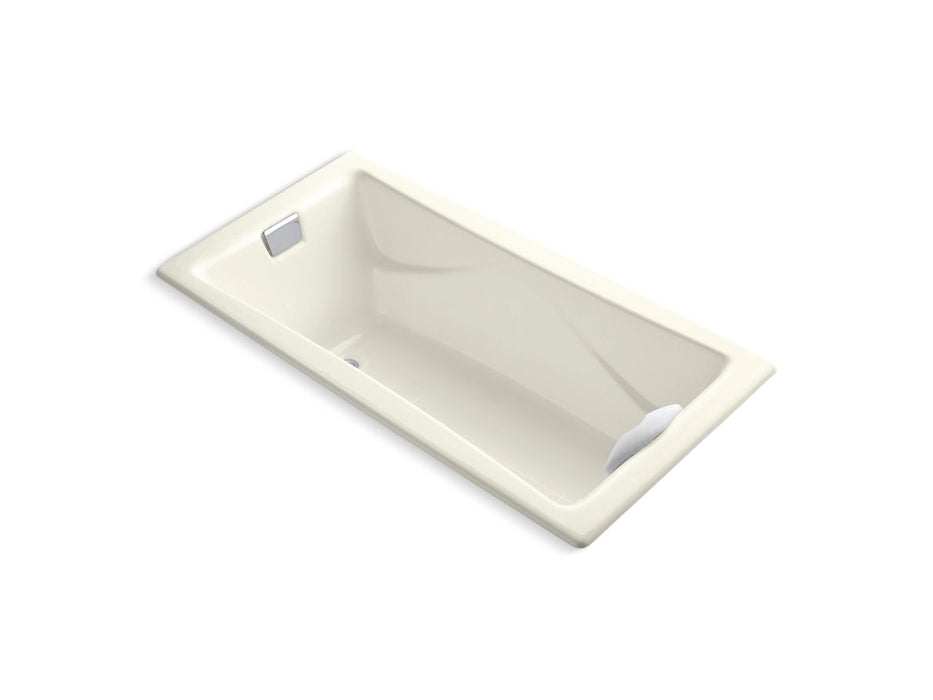KOHLER K-863 Tea-for-Two 71-3/4" x 36" drop-in bath