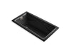 KOHLER Tea-for-Two 71-3/4" x 36" drop-in Heated BubbleMassage air bath