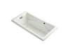 KOHLER Tea-for-Two 71-3/4" x 36" drop-in Heated BubbleMassage air bath