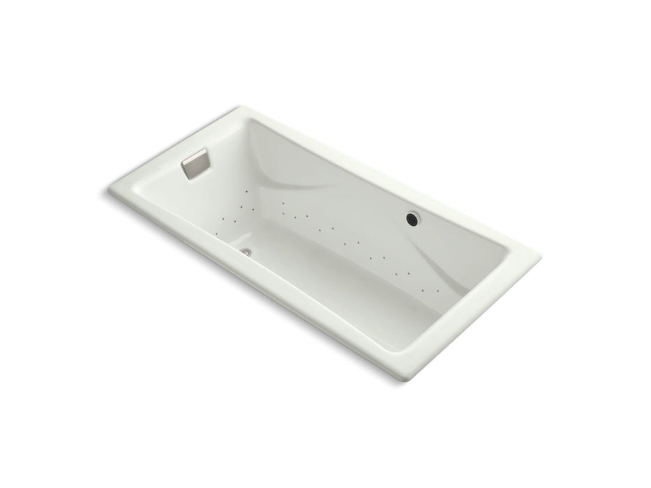 KOHLER Tea-for-Two 71-3/4" x 36" drop-in Heated BubbleMassage air bath