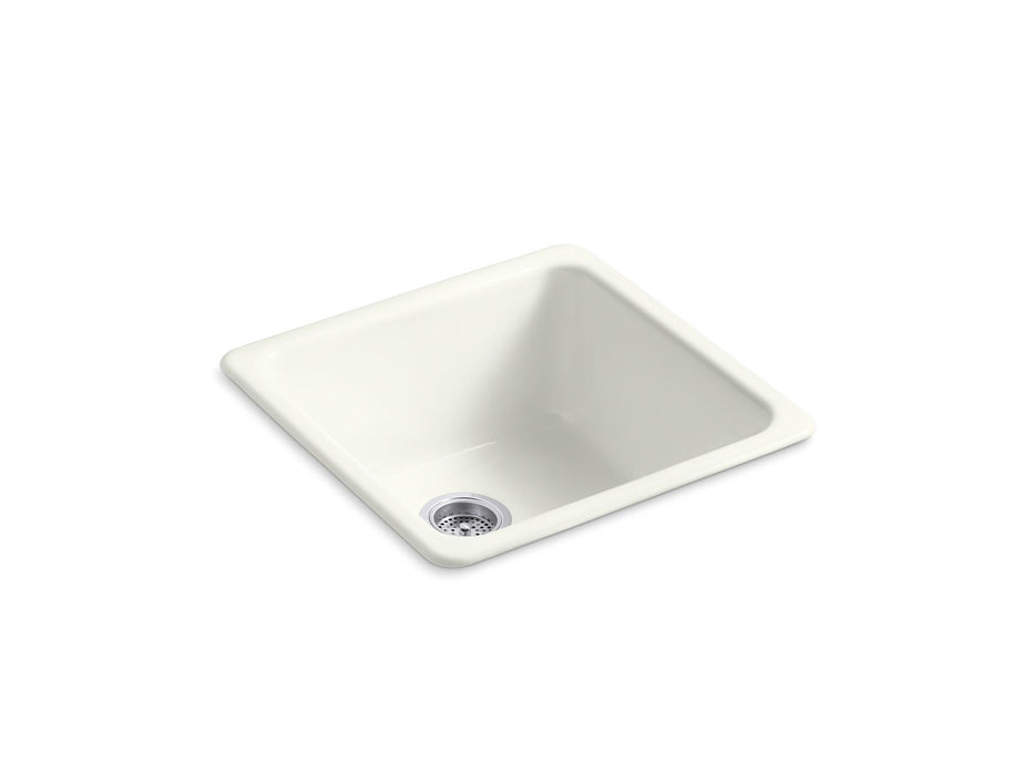 KOHLER K-6587 Iron/Tones 21" top-/undermount single-bowl bar sink