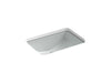 KOHLER K-2214 Ladena 21" rectangular undermount bathroom sink