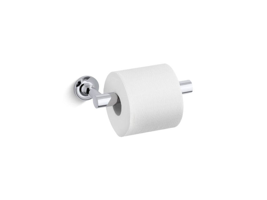 KOHLER Purist Pivoting toilet paper holder
