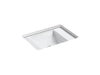 KOHLER Ledges 22-1/2" rectangular undermount bathroom sink