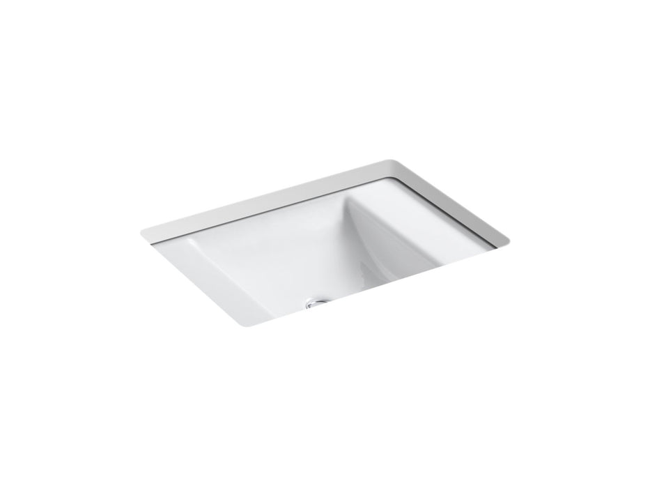 KOHLER Ledges 22-1/2" rectangular undermount bathroom sink