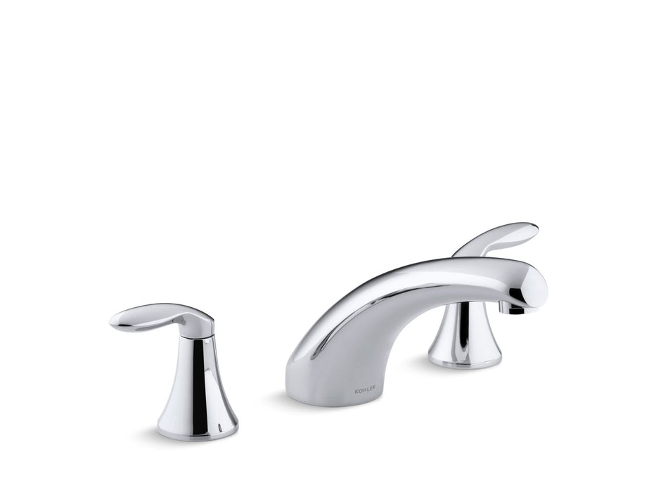 KOHLER K-T15290-4 Coralais Deck-mount bath faucet trim, 8"