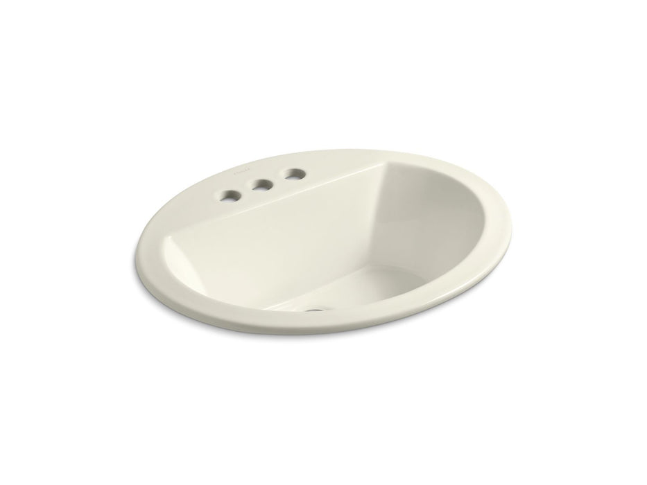 KOHLER Bryant 20-1/4" oval drop-in bathroom sink