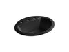 KOHLER Bryant 20-1/4" oval drop-in bathroom sink