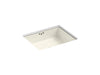 KOHLER K-2330-G Kathryn 19-3/4" rectangular undermount bathroom sink with glazed underside