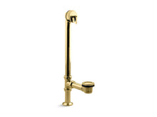 Load image into Gallery viewer, KOHLER K-7159 Artifacts 1-1/2&amp;quot; pop-up bath drain for above- and through-the-floor freestanding bath installations
