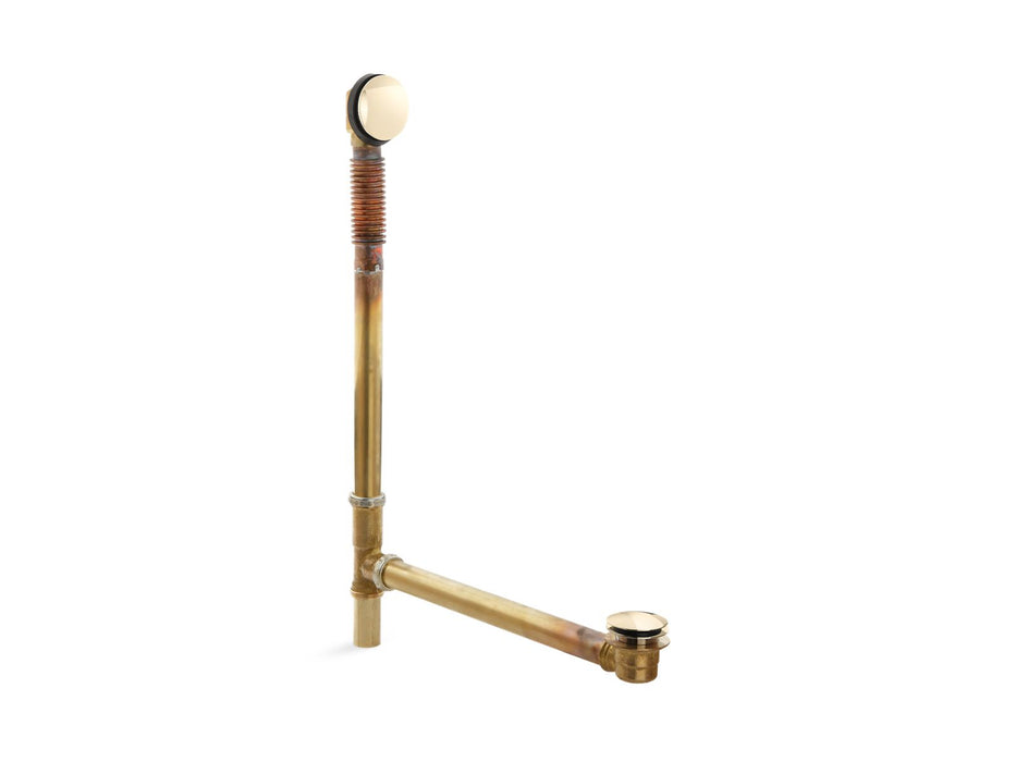 KOHLER Clearflo Brass toe tap bath drain