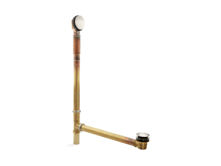 KOHLER Clearflo Brass toe tap bath drain
