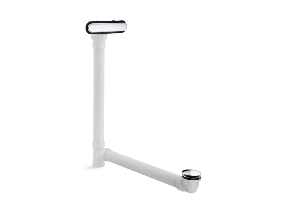 KOHLER Clearflo Slotted overflow bath drain