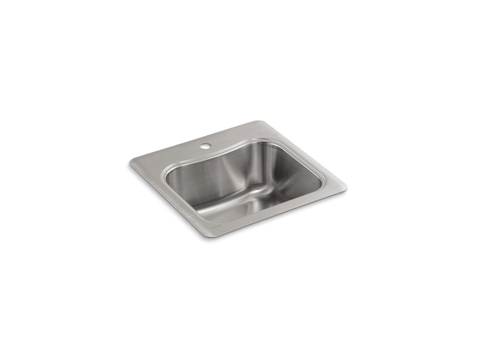 KOHLER K-3363-1 Staccato 20" top-mount single-bowl bar sink