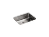 KOHLER K-3332 Undertone 23" undermount single-bowl kitchen sink