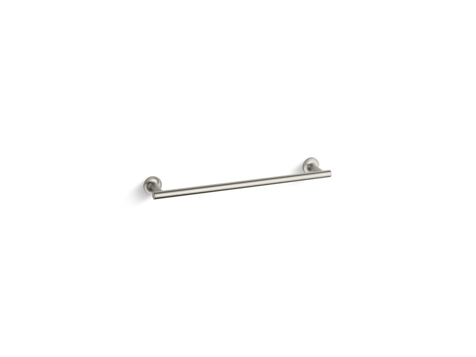 KOHLER Purist 18" towel bar