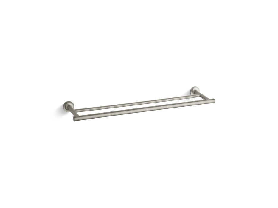 KOHLER Purist 24" Double towel bar