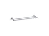 KOHLER Purist 24" Double towel bar