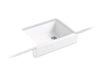 KOHLER K-6486 Whitehaven 29-1/2" undermount single-bowl farmhouse kitchen sink