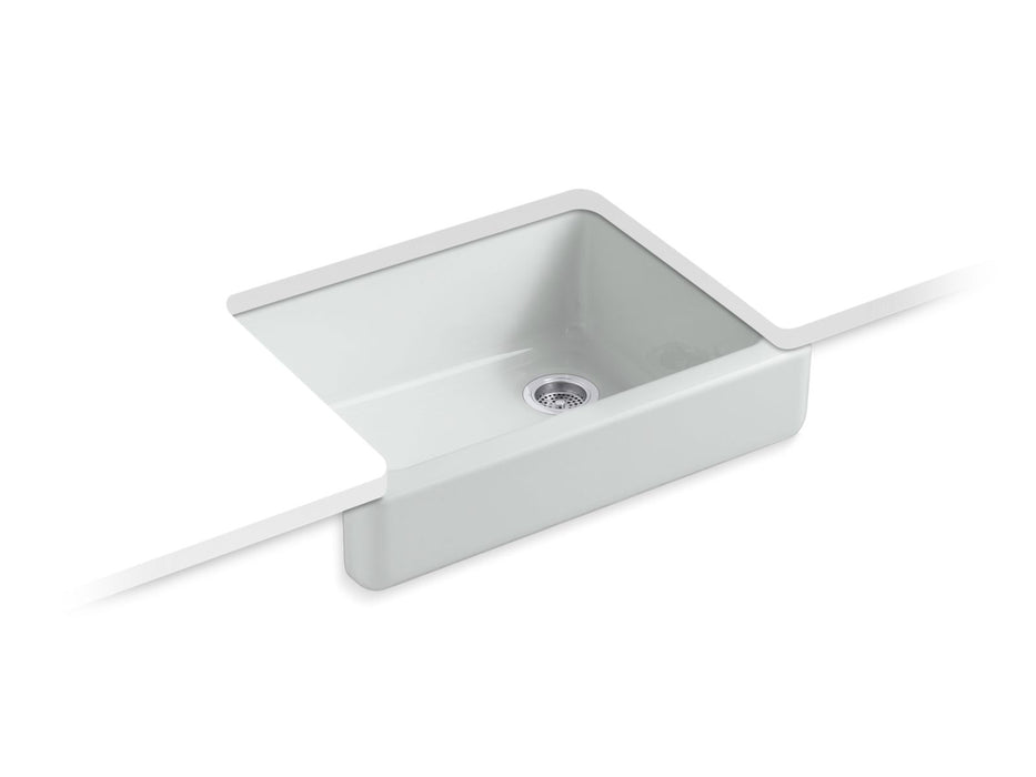 KOHLER K-6486 Whitehaven 29-1/2" undermount single-bowl farmhouse kitchen sink