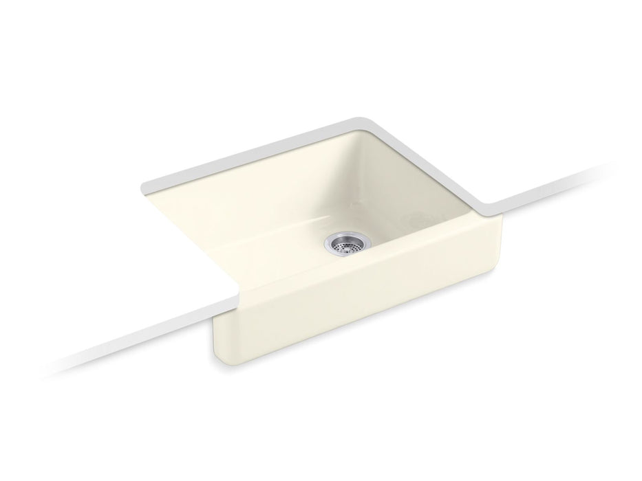 KOHLER K-6486 Whitehaven 29-1/2" undermount single-bowl farmhouse kitchen sink