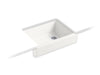KOHLER K-6486 Whitehaven 29-1/2" undermount single-bowl farmhouse kitchen sink