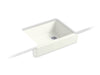 KOHLER K-6486 Whitehaven 29-1/2" undermount single-bowl farmhouse kitchen sink