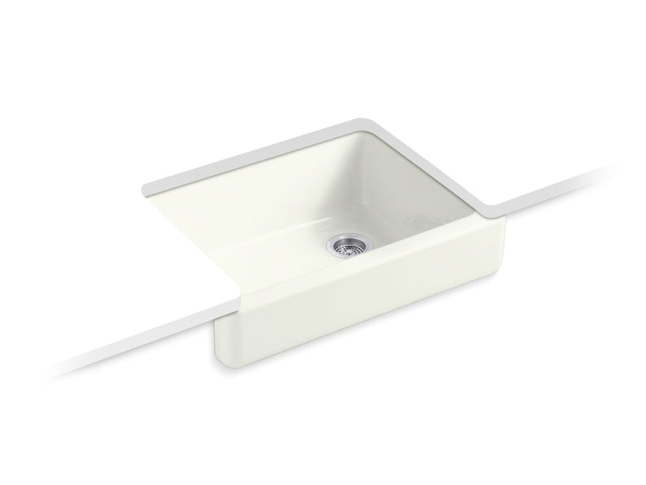 KOHLER K-6486 Whitehaven 29-1/2" undermount single-bowl farmhouse kitchen sink