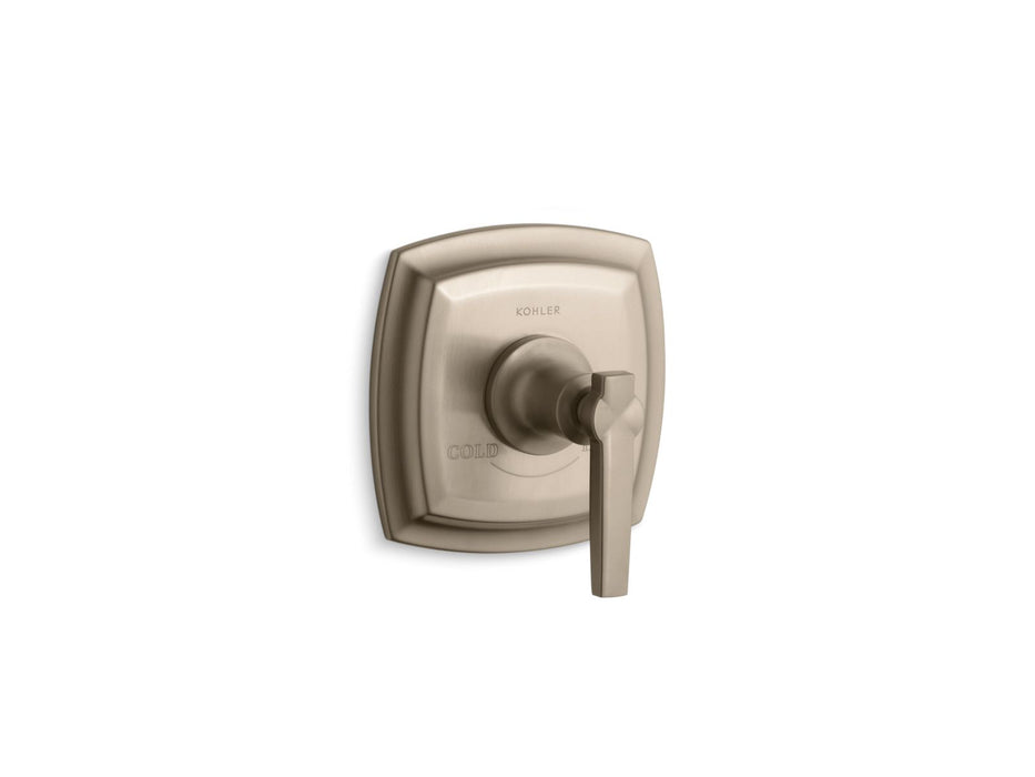 KOHLER K-T16239-4 Margaux MasterShower temperature control valve trim