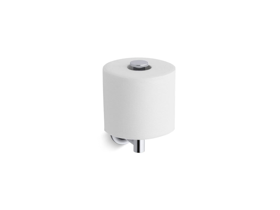 KOHLER Purist Vertical toilet paper holder