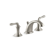 Load image into Gallery viewer, KOHLER K-394-4 Devonshire Widespread bathroom sink faucet, 1.2 gpm
