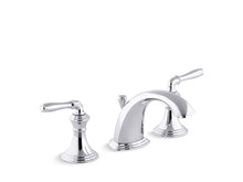 Load image into Gallery viewer, KOHLER K-394-4 Devonshire Widespread bathroom sink faucet, 1.2 gpm
