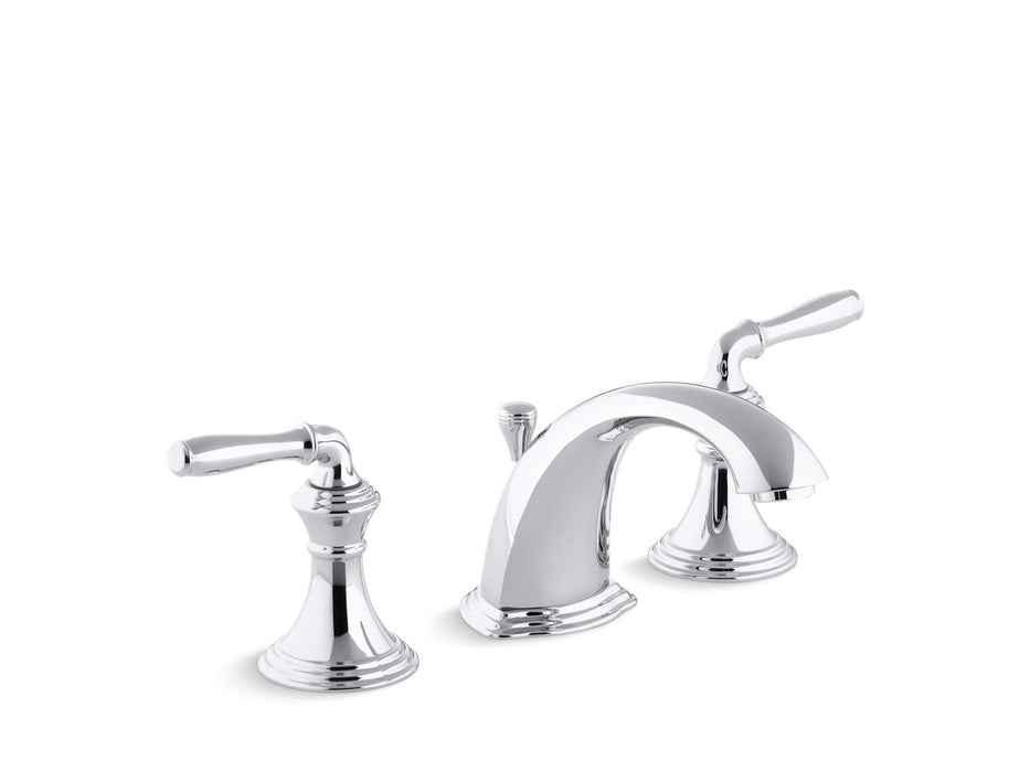 KOHLER K-394-4 Devonshire Widespread bathroom sink faucet, 1.2 gpm