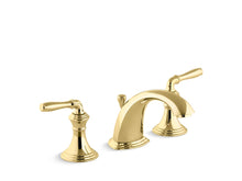 Load image into Gallery viewer, KOHLER K-394-4 Devonshire Widespread bathroom sink faucet, 1.2 gpm
