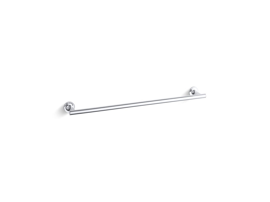 KOHLER Purist 24" towel bar