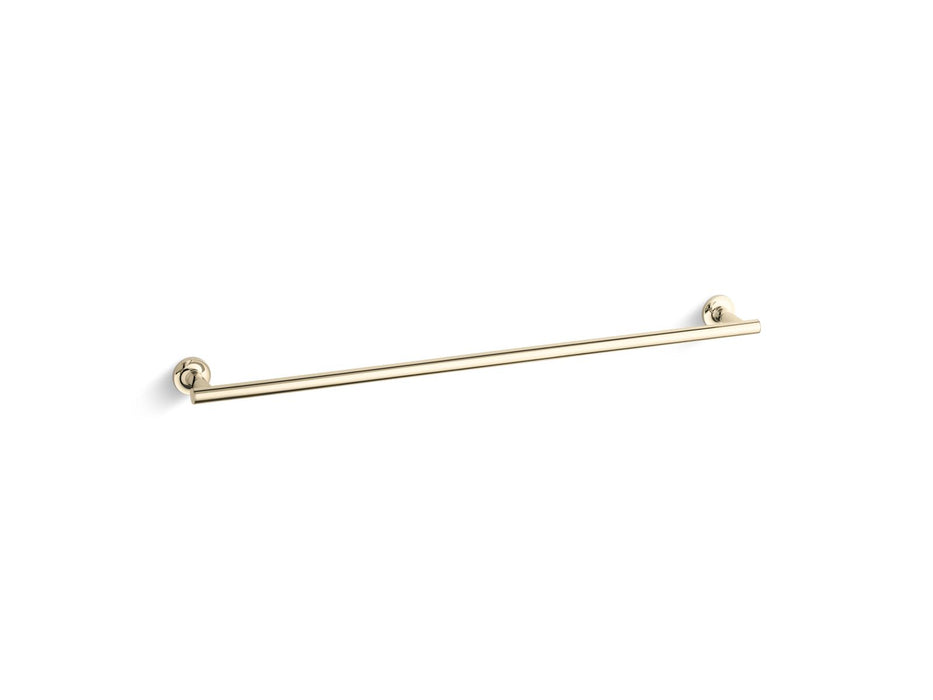 KOHLER Purist 30" towel bar